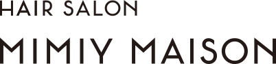 HAIR SALON MIMIY MAISON ロゴ