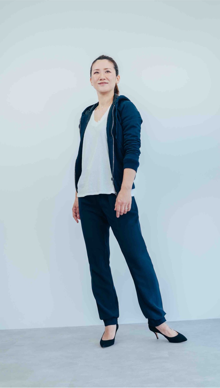 スタイリスト木村雪美の写真。26年の経験を持つオーナースタイリスト